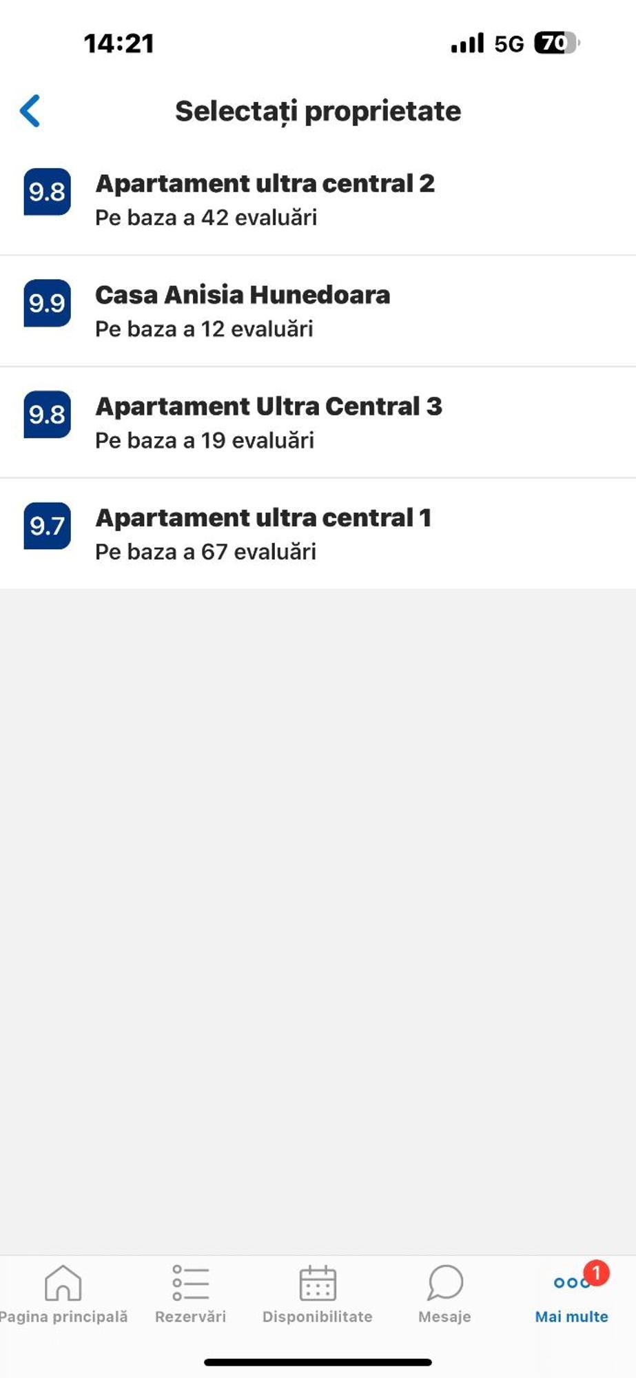 Apartament Ultra Central 3 Apartment Hunedoara Exterior foto